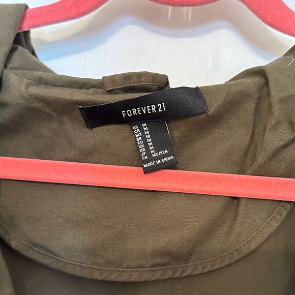 army green jacket - Picture 3 of 5